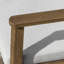 Ensemble de chaises de salle à manger d'extérieur 4 pièces par SeeHill, chaises de patio en aluminium avec coussins, fauteuils modernes résistants aux intempéries pour patio, jardin, balcon, brun