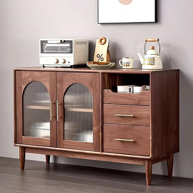 Minimalist modern storage cabinet sideboard