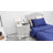 Keywest 18.9" W 2-Drawer Nightstand with Felt Pads