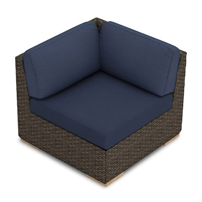 Buckholtz Metal Outdoor Lounge Chair , Sunbrella® Cushions Included