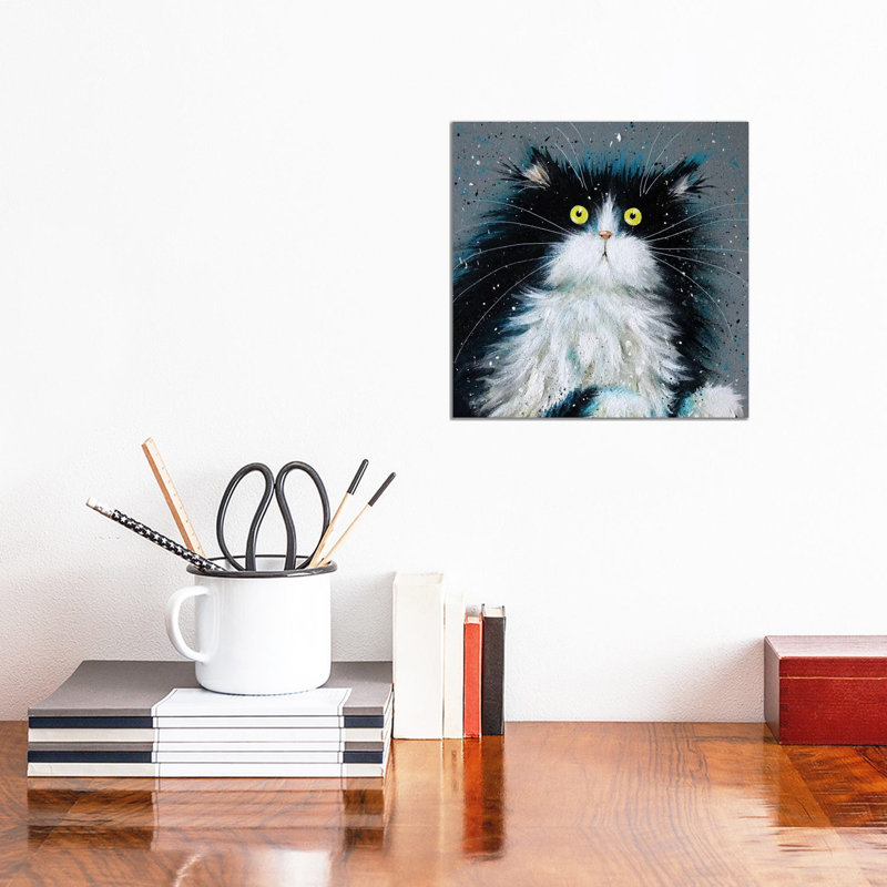 Juniper par Kim Haskins-reproduction d’art, Pas de tapis, Toile tendue, H 12 po x l 12 po x P 0,75 po