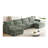Oversized Deep Seat U Shaped Couch Set-1479887112-1479887114-1479887108