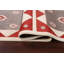 Tapis oriental en laine noué à la main de conception unique Gabbeh Kashkoli 5 pi 6 po x 7 pi 10 po