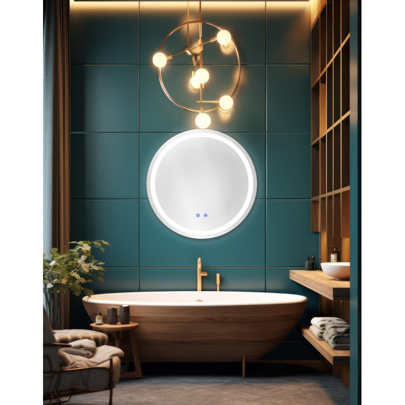 Tikyra Round Wall Mirror