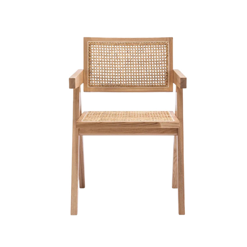 William Cane Arm Chair, Beige