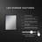 Jabrel Aluminum Rectangle LED Mirror