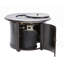 Bosca Aluminum Propane Fire Pit Table