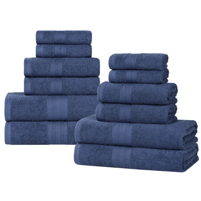 12-Piece Cotton Towel Set