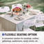 Blow-Molded Commercial Grade Plastic Folding Chairs-88408341