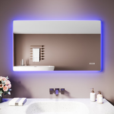 Aluminium Rectangle Mirror