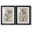 «Sumi-e Silhouette I», ensemble de 2 reproductions d'art-1917085880-1917085882-1980170828