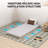 Japanese Style Tatami Platform Bed | Sturdy Solid Pine Wood Frame | Moisture Resistant & Warp-Free | Minimalist Low-Profile Design | Easy Assembly | Twin-319762942-473458726