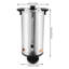 Urne à café 25L / 6,6 gallons-111233961