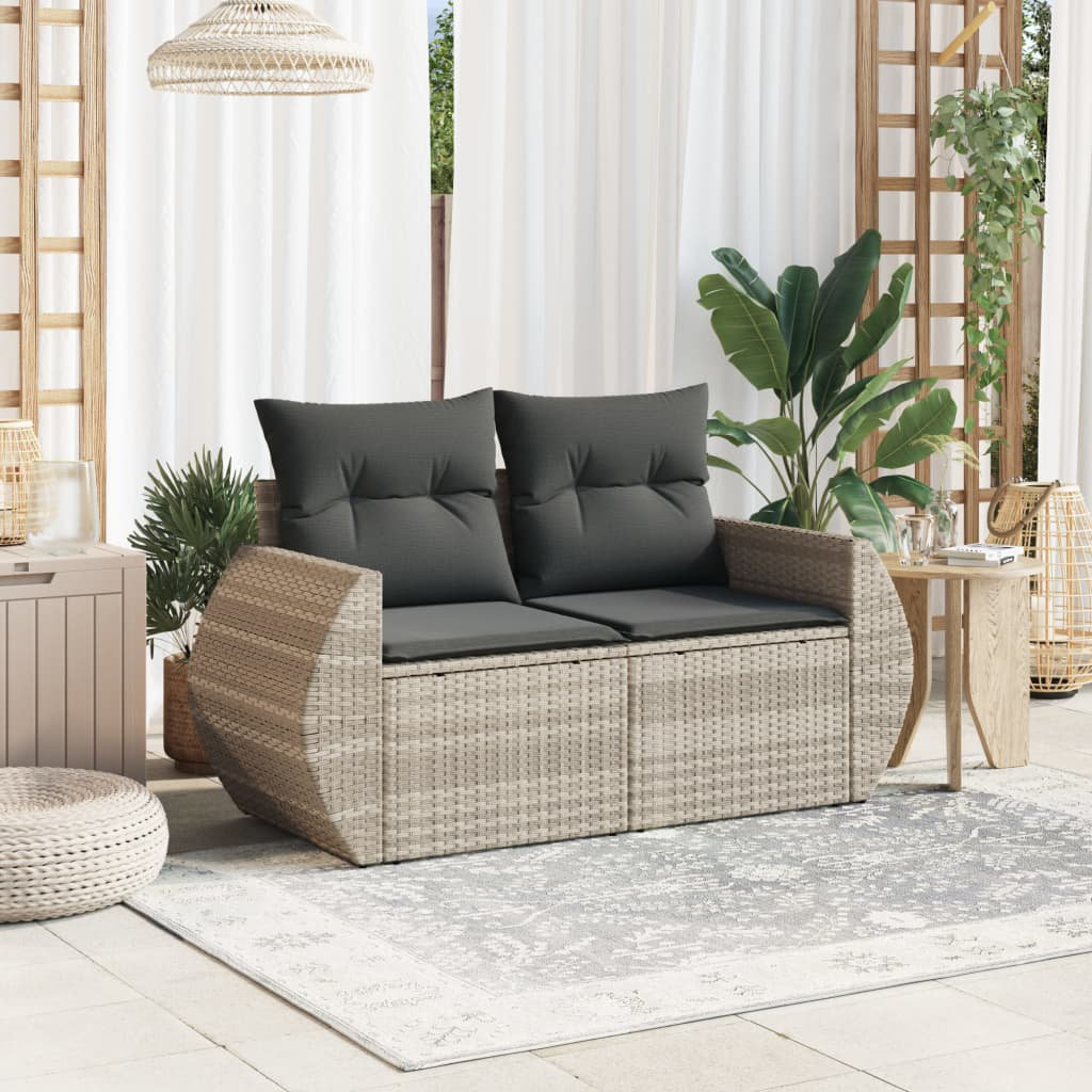 Gartensofa Randene mit Kissen