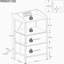Bedside Table Set Of 2 With LED Lights And Charging Station, Bedside Cabinet With 2 Fabric Storage Drawers -1399661718