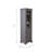 Anchita Solid Wood Frame Linen Cabinet-1592031092