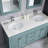 Go Peak Track 14.38 " Ceramic Oval Bathroom Sink and Overflow Hole