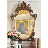 Novelty Solid Wood Mirror