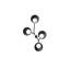 Rotaire 4 - Light LED Wallchiere