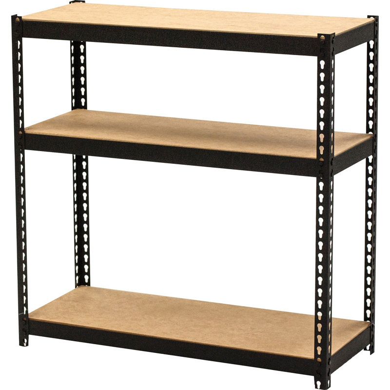30'' W Steel Height -Adjustable Shelving Unit