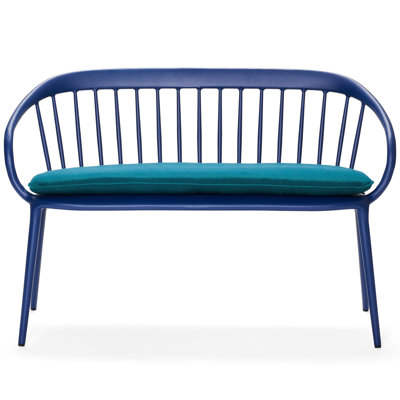 Banc avec coussin de siège optionnel
