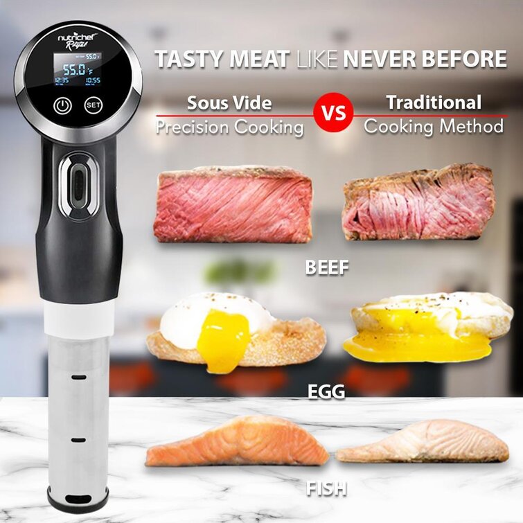 NutriChef Cooker and Immersion Circulator