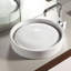 Barclay Selma 19.88'' White Vitreous China Circular Bathroom Sink