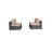 Alieyah Fully Assembled 5 Piece Sectional Seating Group with Cushions
