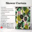 Leaf Bird - Rideau de douche Premium-2052717290
