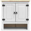 Solid Wood Wall Bathroom Cabinet