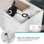 35cm W Bedside Table-942499859