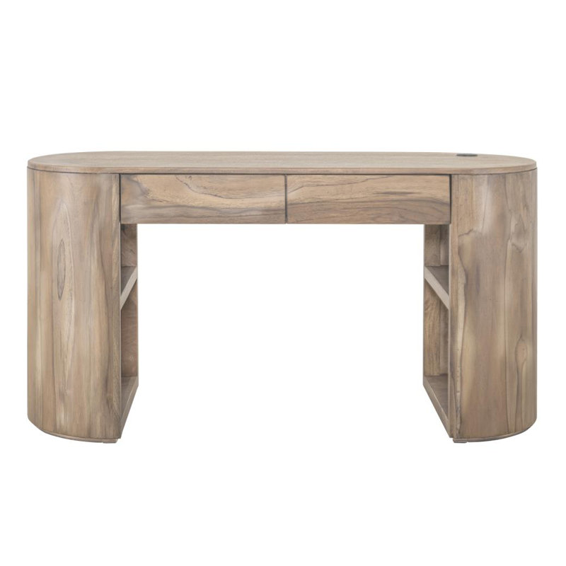 2 Drawer, Desk