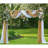 Cricklade Sheer Window Scarf Valance in 10 Colors and 4 Sizes. Great As Wedding Arch Draping Fabric, Bed Canopy or for Craft Project-291359596-347850919