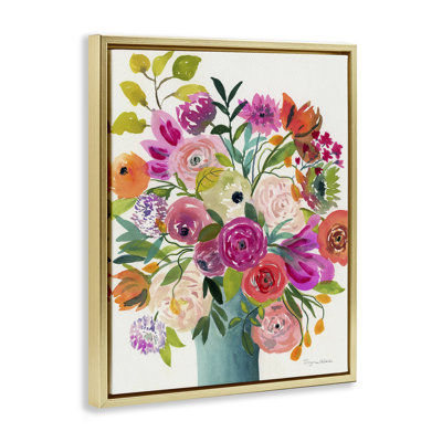 Cadre flottant Jewel Of Summer, conception par Suzanne Allard