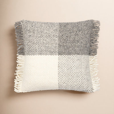 Cypress 100% Wool Throw Square Pillow