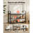 Dewitt with 2-Tier Shoe Rack Storage Organizer with Hooks
