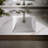 Brazn Rectangle Undermount Bathroom Sink