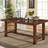 Freya 68"-96" Extendable Drop Leaf Dining Table