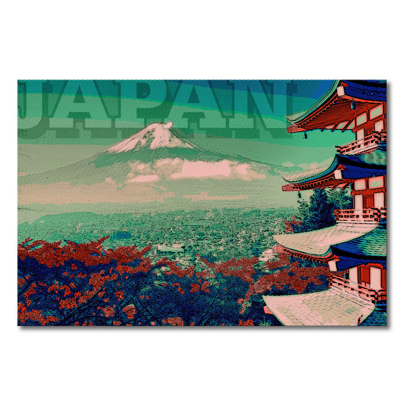 Wrapped Canvas Graphic Print, 80cm H x 120cm W x 2cm D