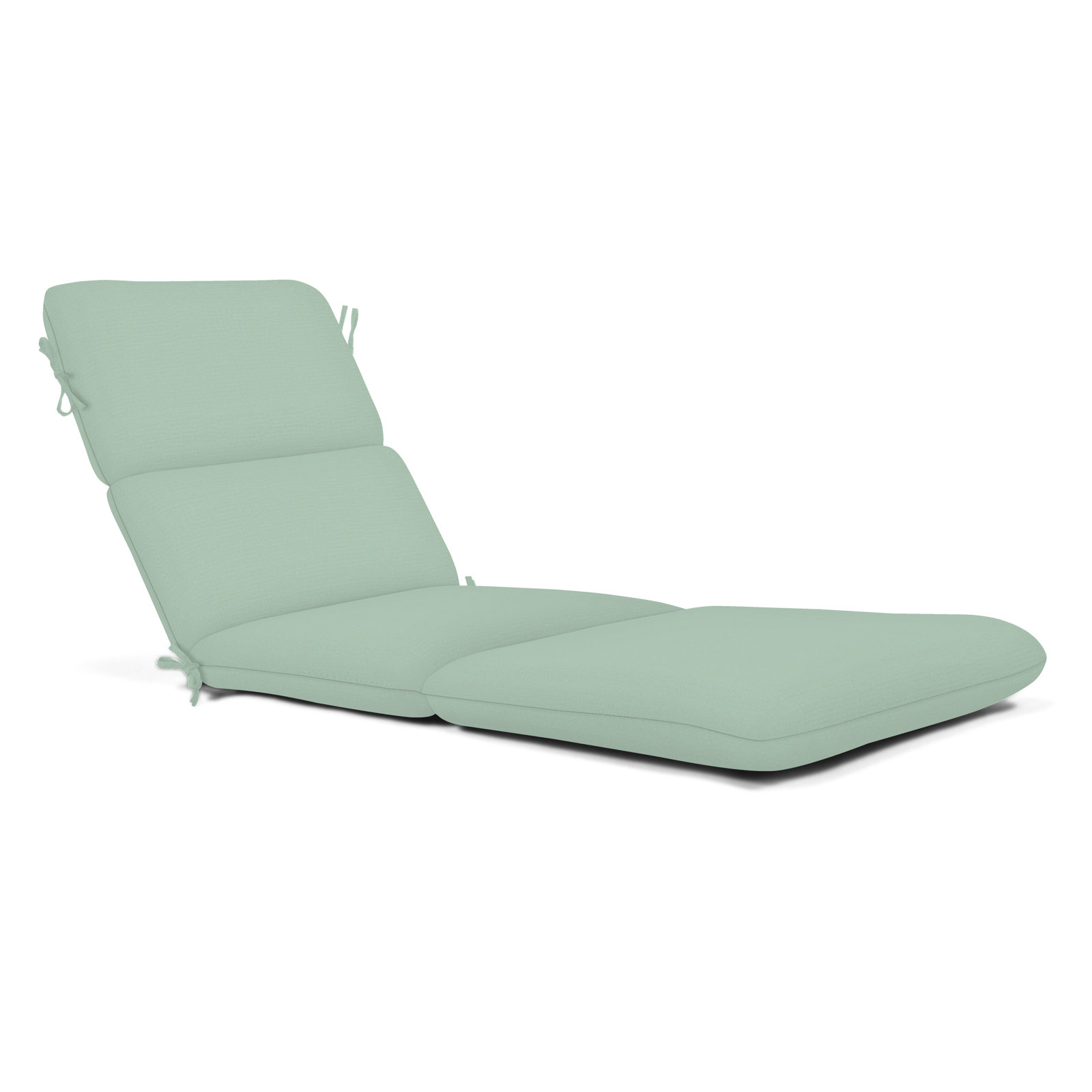 Marlowe Sunbrella® 1-Piece Outdoor Chaise Cushion, Canvas Spa Sunbrella® Canvas