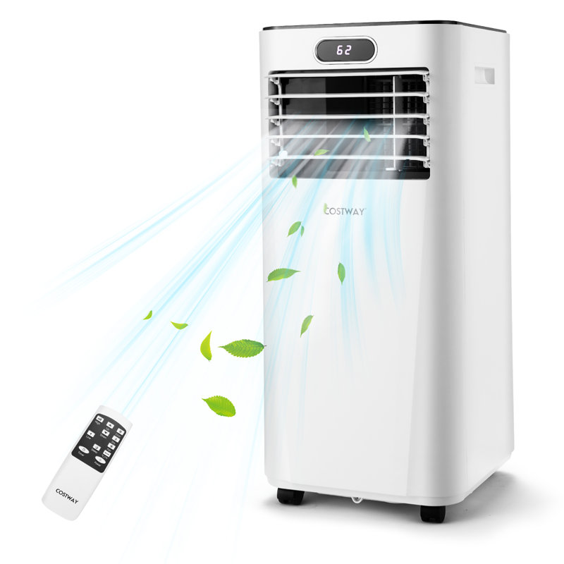 Climatiseur portatif 10 000 BTU avec télécommande