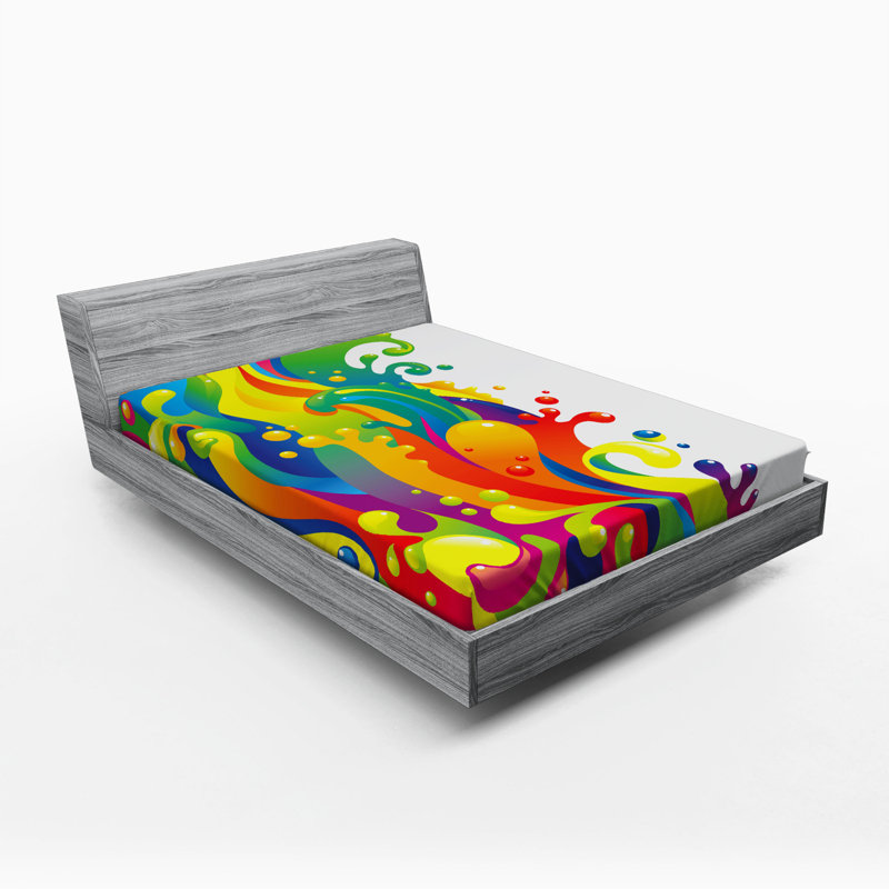 Microfiber Fitted Sheet, Full Fitted Sheet