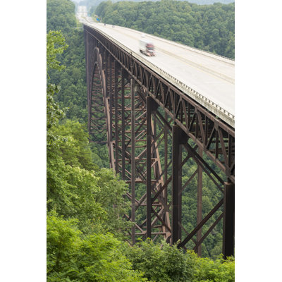 New River Bridge - Wrapped Canvas Print