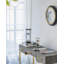 Leeds Hourglass with Wooden Frame