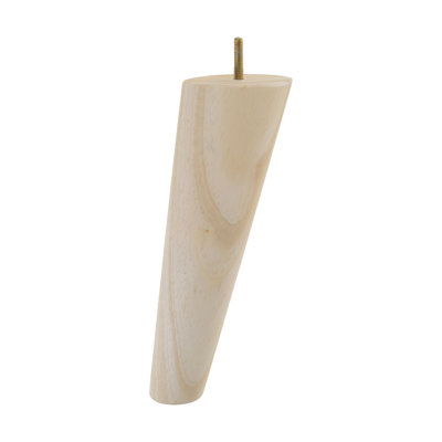 Pied de meuble sans base, 1 pièce