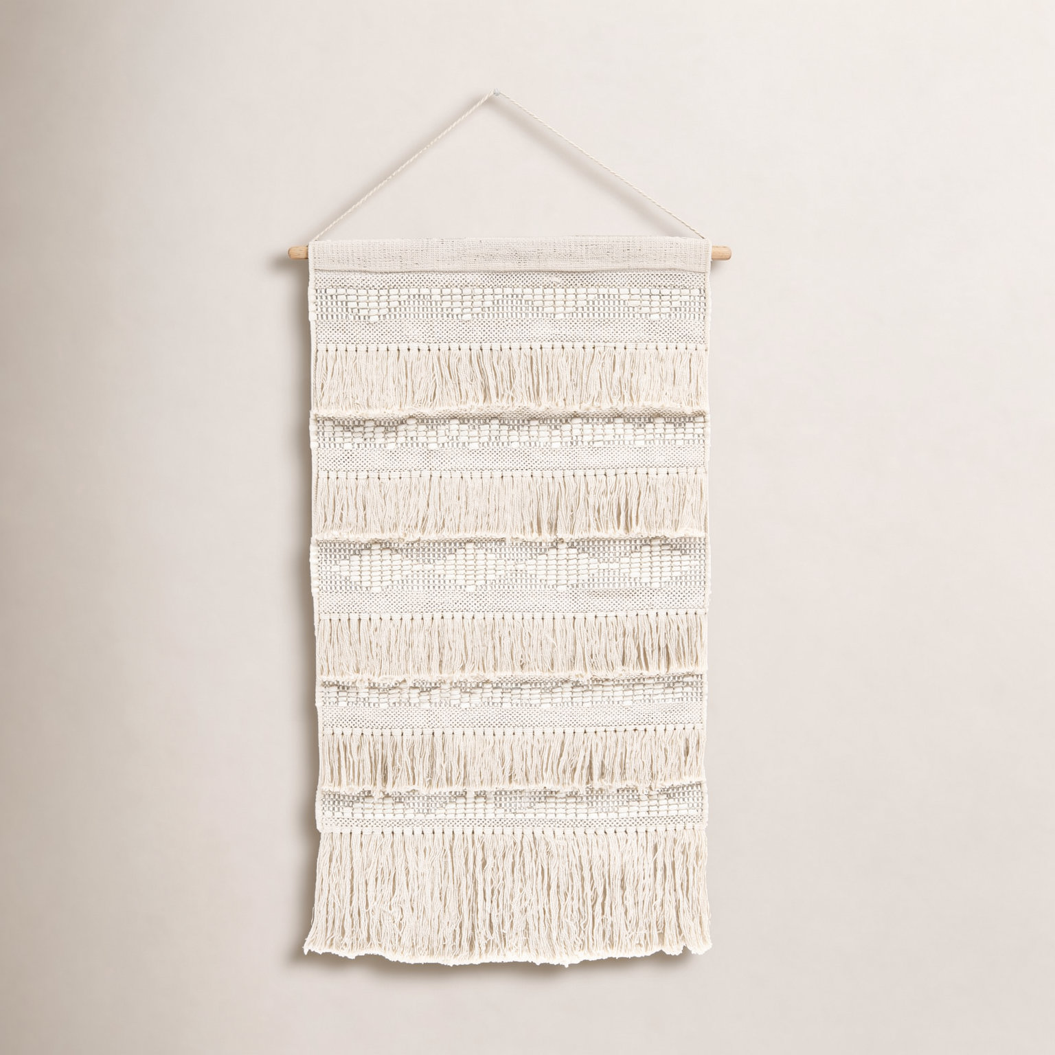 Venora Hand Woven Cotton Wall Hanging