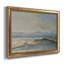 Lincoln Beach - peinture sur toile encadrée