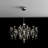 Cheadle Led Crystal Firefly Starry Luster Chandelier