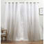 Paire de rideaux obscurcissant avec œillets Cresendo-60225860-60225861