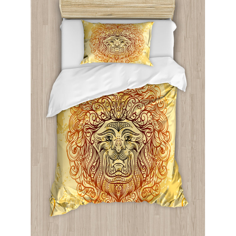 Eclectic Polyester Duvet Cover